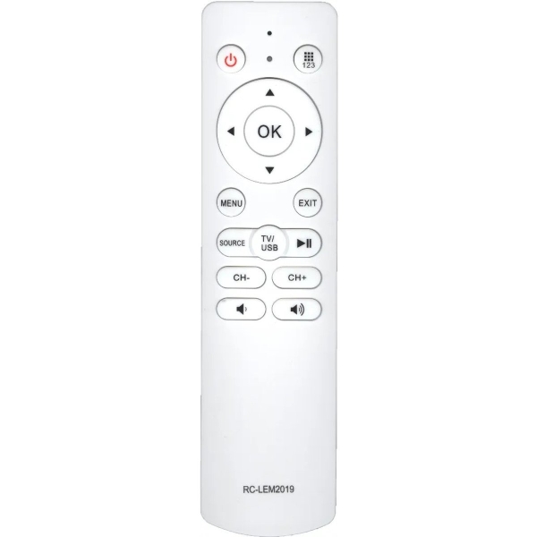 Пульт Huayu для BBK RC-LEM2019 (белый)