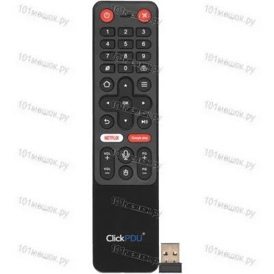 Пульт аэромышь ClickPdu TZ28 (гироскоп, голосовое управление)