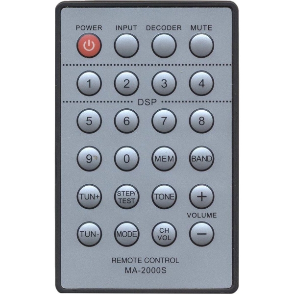 Пульт BBK MA-2000S