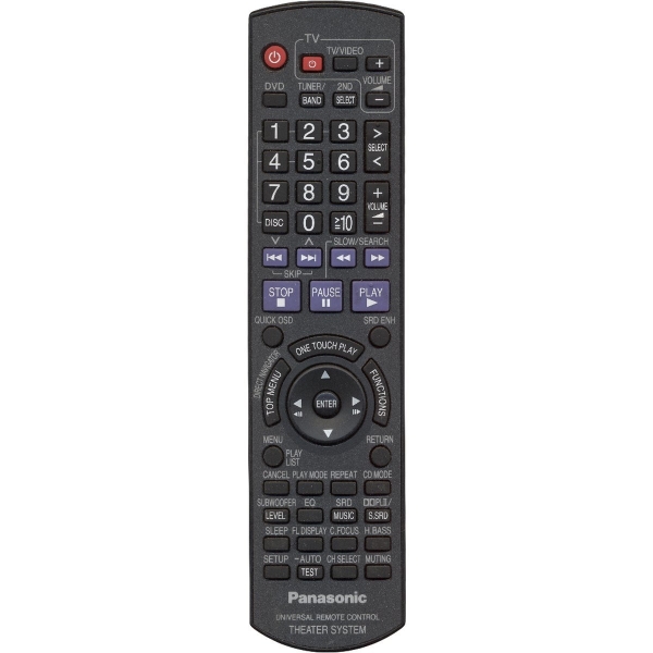 Пульт Panasonic EUR7662YYO
