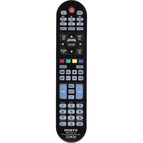 Универсальный пульт Huayu RM-L1107+12 (для LCD TV)