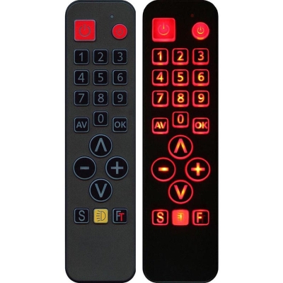 Универсальный, обучаемый пульт HR-21T