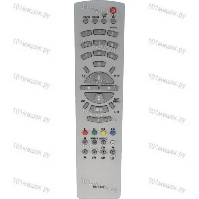 Пульт Huayu для Rolsen RC-7 (TV+DVD)