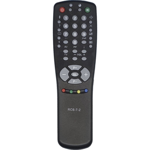 Пульт Huayu для Горизонт RC-6-7-2 (RC6-7-2)