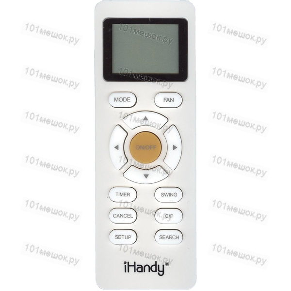 Пульт для кондиционера IHandy CRC1810 (HAIER, MEDIA, HISENSE, GREE, CHANGHONG, CHANGHONG)
