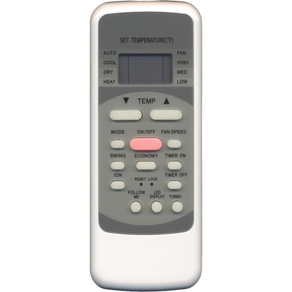 Пульт для кондиционера Daewoo R51I10/BGE