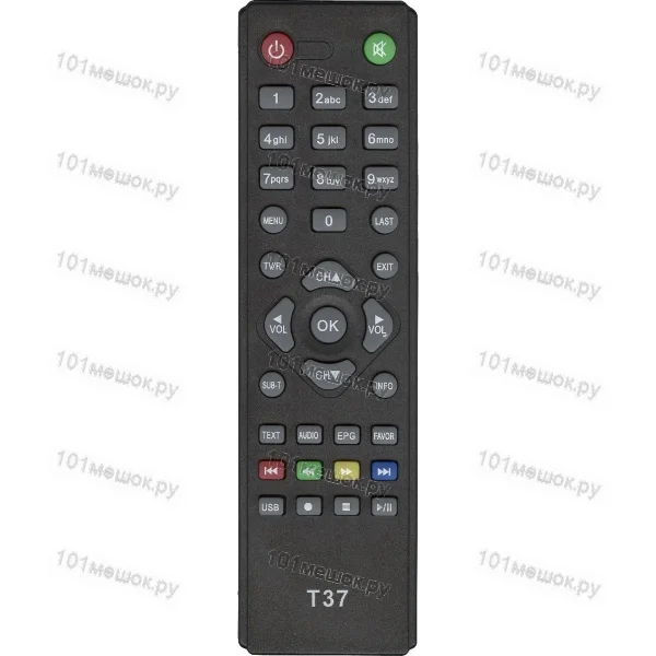 Пульт Huayu для World Vision T37 (T57D, T57M, H-DVB03T2)