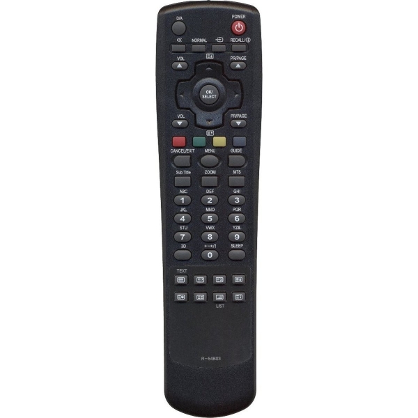 Пульт Daewoo R-54B03