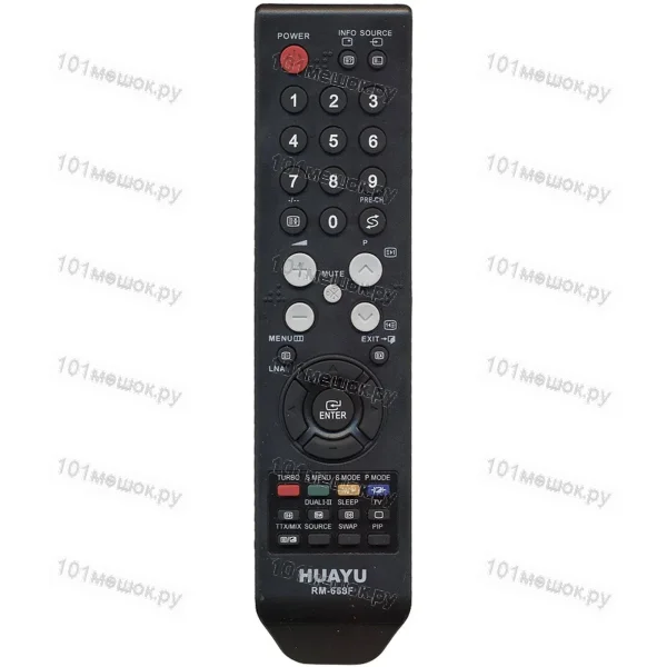 Универсальный пульт Huayu для Samsung RM-658F