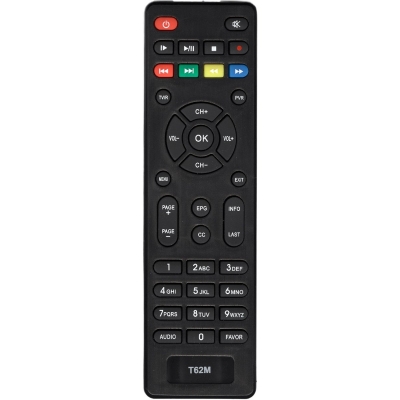 Пульт Huayu для World Vision T70 (T61М, T62D, Т62M, T64D, T64M)