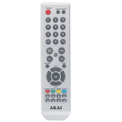 Пульт Akai LEA-19A08G серебряный