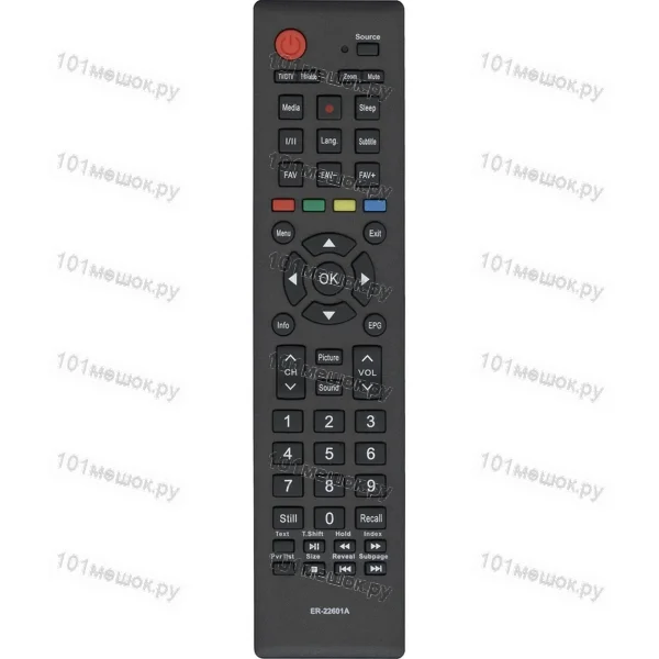 Пульт Huayu для DEXP ER-22601A