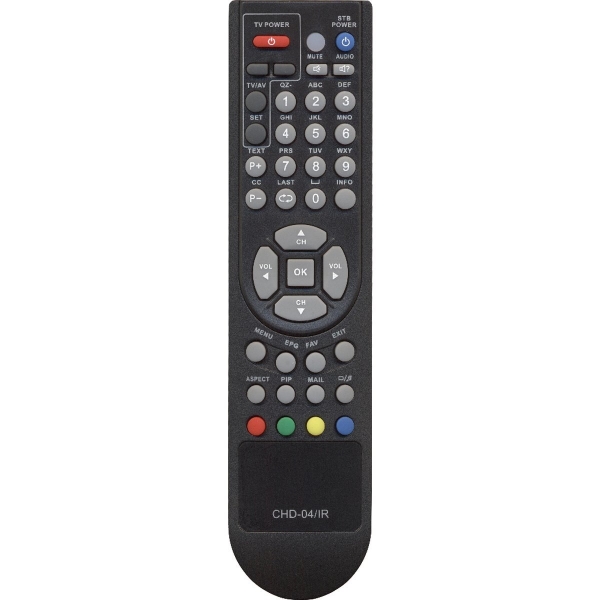 Пульт Huayu для Телекарта (Continent) CHD-04/IR