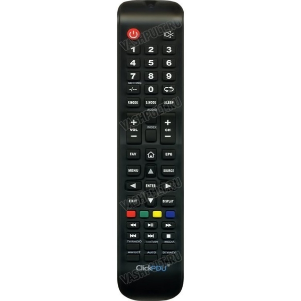 Универсальный пульт ClickPdu для DEXP/Dns/Dofler