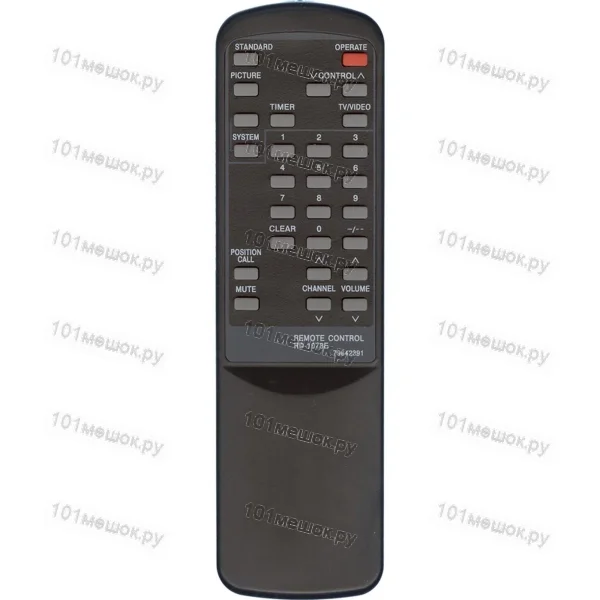 Пульт Huayu для NEC RD-1078E (42391)