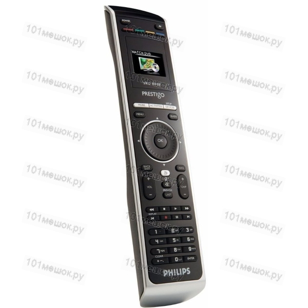 Универсальный пульт Philips SRU 8008 PRESTIGO (8 в 1 обучаемый, програмируемый)