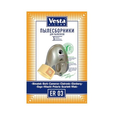 Мешки Vesta Filter ER 03 для пылесоса