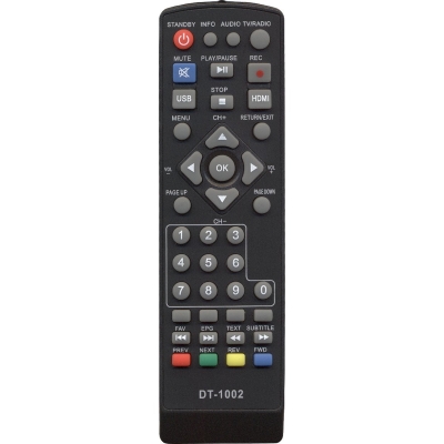 Пульт Huayu для Polar, Telefunken DT-1002, MMP-80DT, MMP-76DT2 