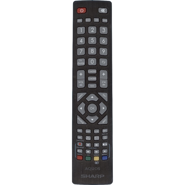 Пульт Sharp LC-32HI3222E черный (ИК управление)