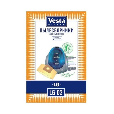 Мешки Vesta Filter LG 02 для пылесоса