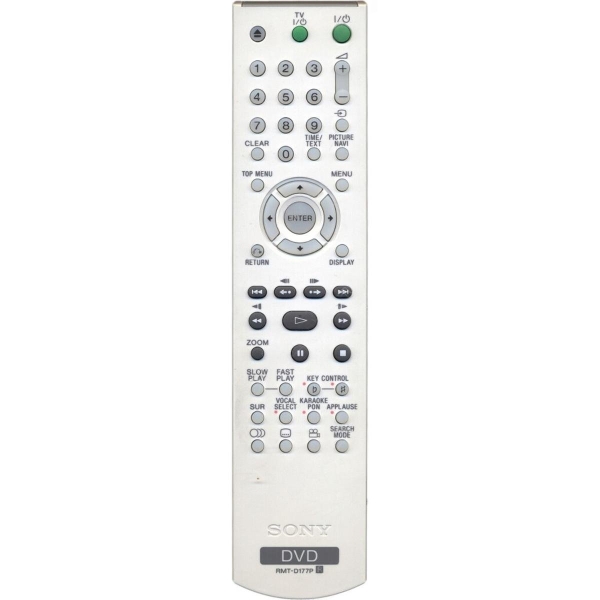 Пульт Sony RMT-D177P