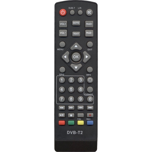 Пульт Huayu для Telant 125B (170B) (Supra SDT-93)