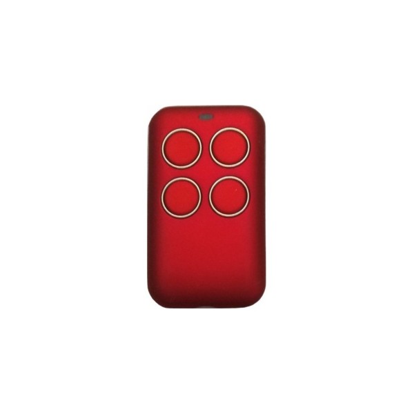 Пульт дубликатор Sim-Sim (красный) (мультичастотный 433,92-868Мгц роллинг код и фиксированный код)