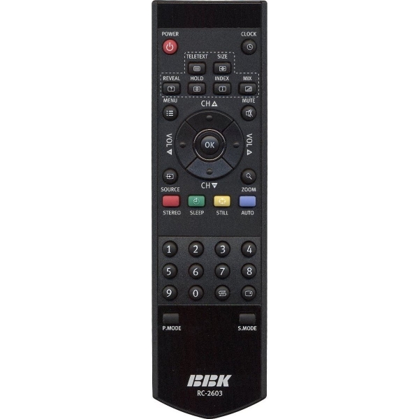 Пульт BBK RC-2603 (RC-3704, LT2210)