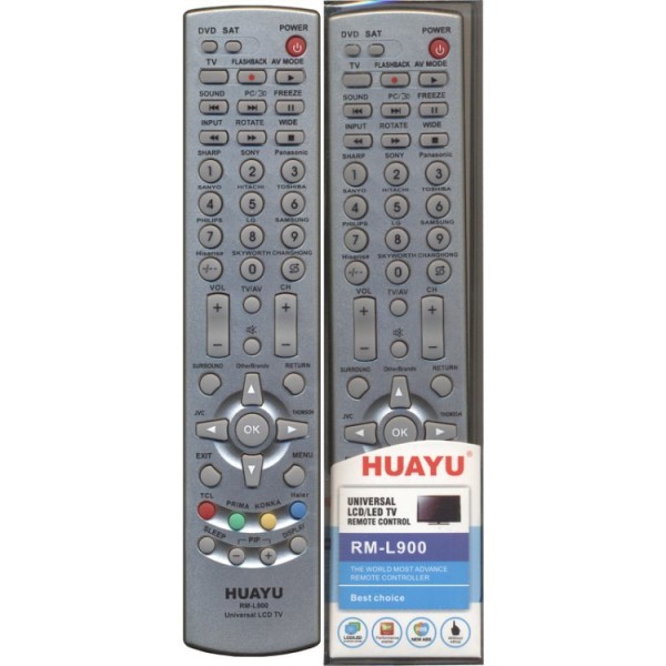 Универсальный пульт Huayu RM-L900 (для телевизоров)