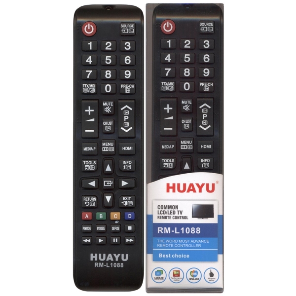 Универсальный пульт Huayu для Samsung RM-L1088