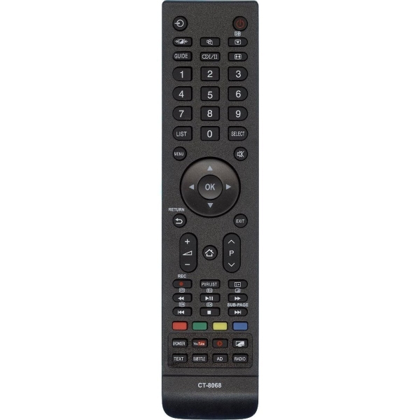 Пульт Huayu для Toshiba CT-8068