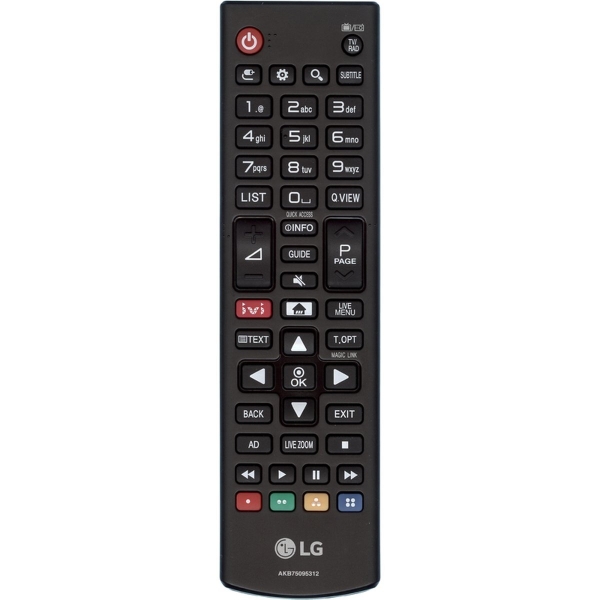Пульт LG AKB75095312