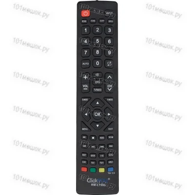 Универсальный пульт ClickPdu для Telefunken RM-L1595 VER.2