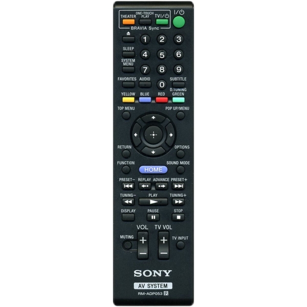 Пульт Sony RM-ADP053