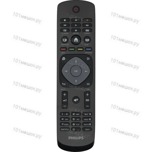 Пульт Philips 9965 900 09443 (398GR8BDA1NEPHH (HOF15E717GPD5) (оригинальный)