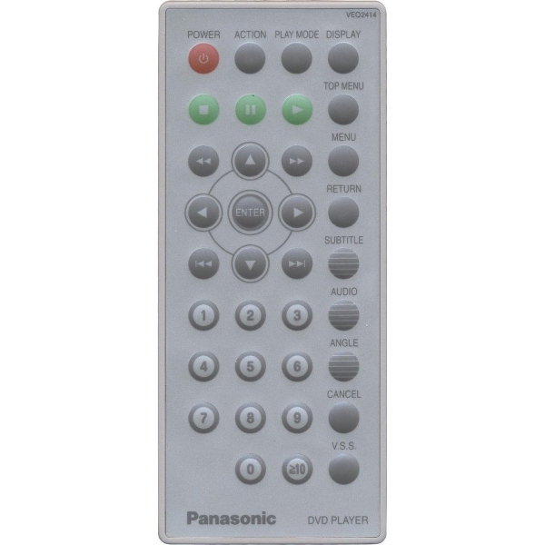 Пульт Panasonic VEQ2414