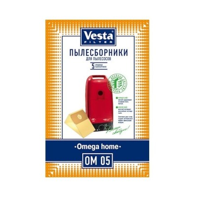 Мешки Vesta Filter OM 05 для пылесоса