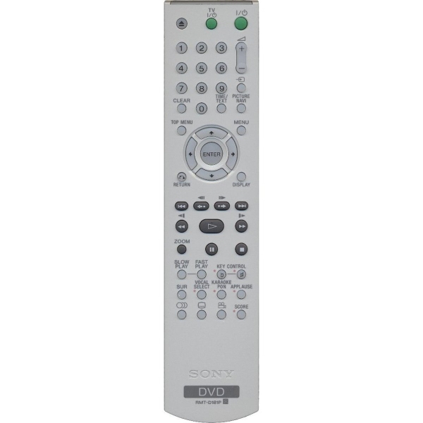 Пульт Sony RMT-D181P