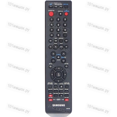 Пульт Samsung 00053B (DVD/VCR recorder DVD-VR350/355) (оригинальный)