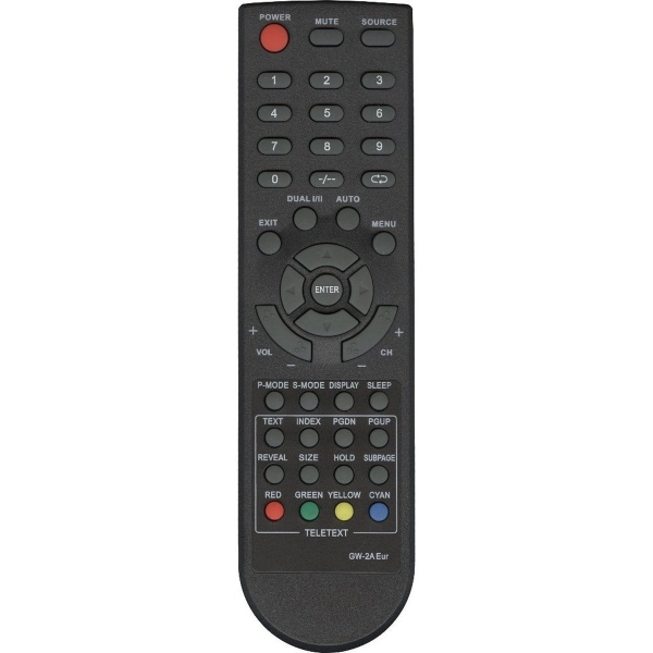 Пульт Huayu для Горизонт GW-2AEUR