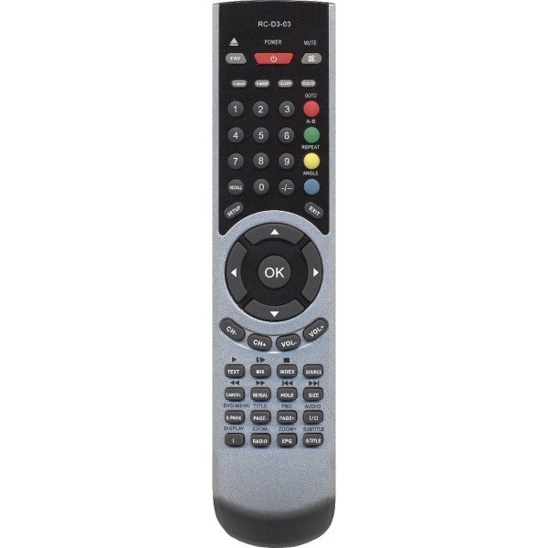 Пульт Shivaki RC-D3-03