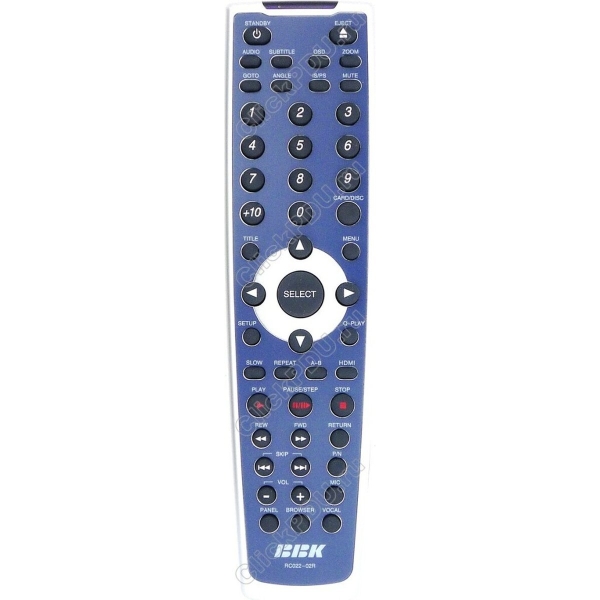 Пульт BBK RC022-02R