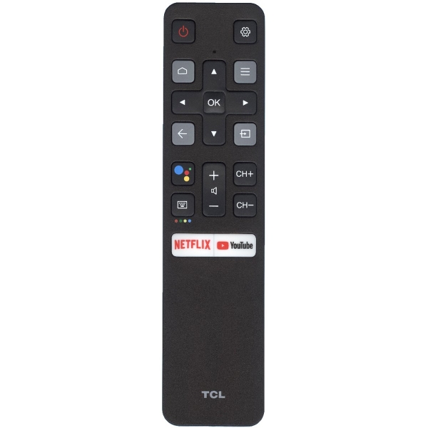 Пульт TCL RC802V FNR1 (голосовое управление, YouTube)