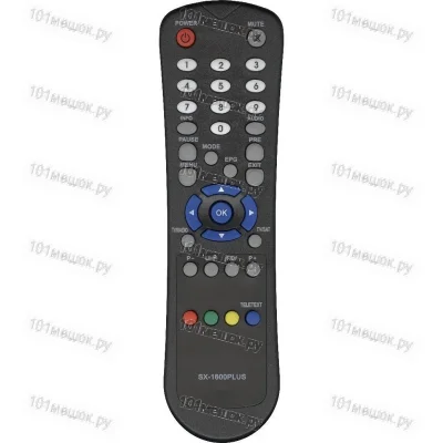 Пульт Huayu для Neosat (Globo) SX-1600PLUS (RC-6000) черный
