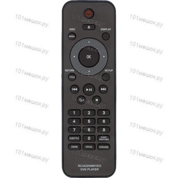 Пульт Huayu для Philips 2422 549 01933