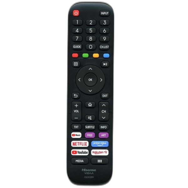 Пульт Hisense EN2G30H