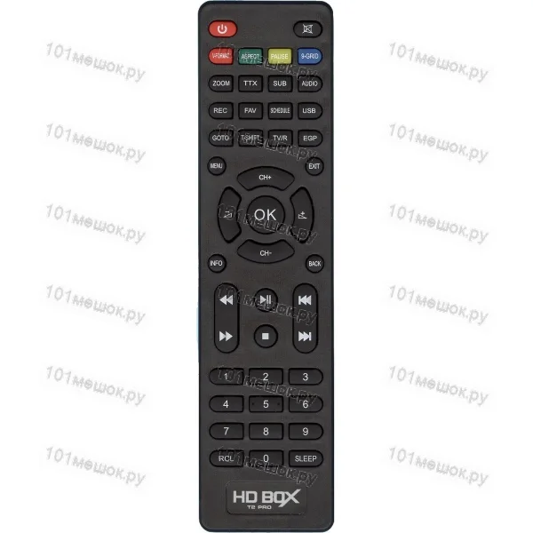 Пульт Huayu для HD BOX T2 PRO