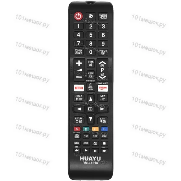 Универсальный пульт Huayu для Samsung RM-L1618 (BN59-01315B)