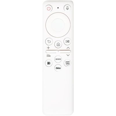 Универсальный пульт ClickPdu для Samsung RM-L1560 (голосовое управление) +батарейки