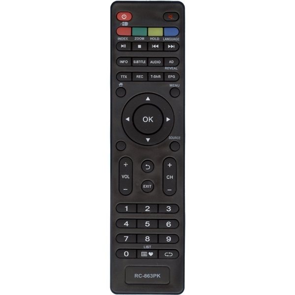 Пульт Huayu для Daewoo RC-863PK